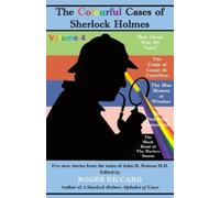 Roger Riccard The Colourful Cases of Sherlock Holmes (Volume 4) (Tascabile)