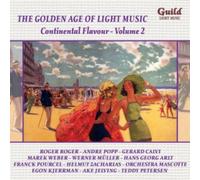 Roger Roger Continental Flavour - Volume 2 (CD) Album