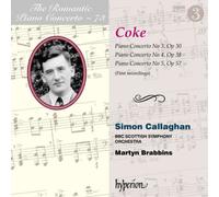 Roger Sacheverel Coke: Piano Concerto No 3, Op 30/Piano Concerto No 4, Op (CD)