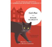 Roger Scarlett Cat's Paw (Copertina rigida) American Mystery Classic