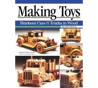 Roger Schroeder Making Toys, Revised Edition (Tascabile)