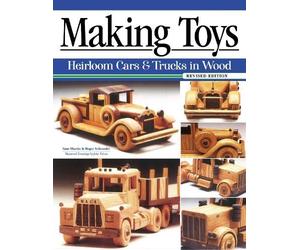 Roger Schroeder Making Toys, Revised Edition (Tascabile)
