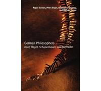 Roger Scruton Christopher Janaway Peter Singer Micha German Philosop (Tascabile)