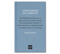 Roger Scruton Confessions of a Heretic (Copertina rigida)