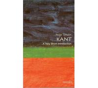 Roger Scruton Kant (Tascabile) Very Short Introductions
