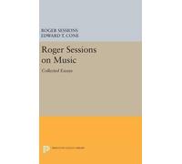 Roger Sessions Roger Sessions on Music (Copertina rigida)