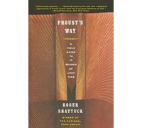 Roger Shattuck Proust's Way (Tascabile)