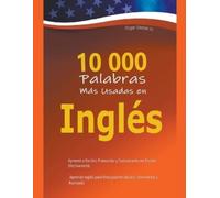 Roger Sinclair At 10 000 Palabras Más Usadas en Inglés (Tascabile)