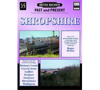 Roger Siviter Shropshire (Tascabile) British Railways Past & Present S.