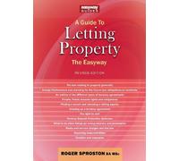 Roger Sproston A Guide to Letting Property (Tascabile)