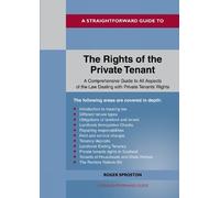 Roger Sproston A Straightforward Guide to the Rights of the Private (Tascabile)