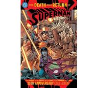 Roger Stern Gabrie The Death and Return of Superman 30th Anniversary (Tascabile)