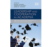 Roger Sugden Leadership and Cooperation in Academia (Copertina rigida)