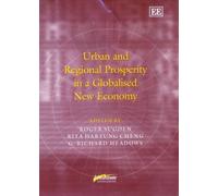 Roger Sugden Urban and Regional Prosperity in a Globalised Ne (Copertina rigida)