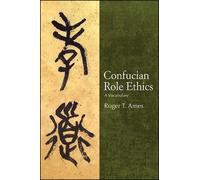 Roger T. Ames Confucian Role Ethics (Tascabile)