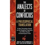 Roger T. Ames Henry Rosemont Jr. The Analects of Confucius (Tascabile)