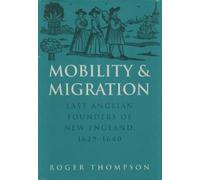 Roger Thompson Mobility and Migration (Tascabile)