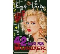 Roger Torrey 42 Days for Murder (Copertina rigida)