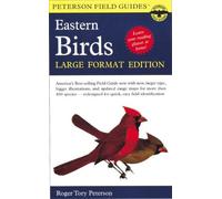 Roger Tory Pete Peterson Field Guide To The Birds Of Eastern And Cen (Tascabile)