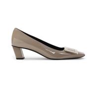 Roger Vivier - Belle Daino Décolleté in Pelle di Vitello - - Shoes - Donna - Grigio - 37 EU