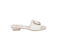 Roger Vivier - RV Mules Imbottite in Pelle - - Shoes - Donna - Bianco - 38 EU