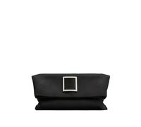 Roger Vivier - Trompette Strass Soft Pochette - - Bags - Donna - Nero - ONE SIZE