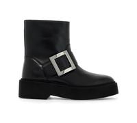 Roger Vivier - Viv' Rangers Platform Buckle Stivali - - Shoes - Donna - Nero - 39 EU