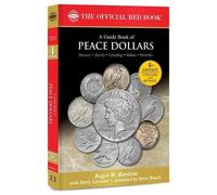 Roger W Burdette A Guide Book of Peace Dollars (Tascabile) Red Book