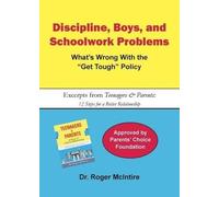 Roger Warren McIntire Discipline, Boys, and School Problems (Tascabile)