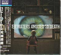 ROGER WATERS-Amused To Death[versione standard]-Blu-Spec CD2 Ristampa Giappon...