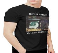 Roger Waters Amused to Death - Maglietta da uomo, Nero , M