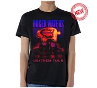 ROGER WATERS Deserto Maiale US And Them Divded We Fall Musica Maglietta ROG10029