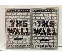 Roger Waters - The Wall Part 1 & 2 (Live In Berlin); 2 x cassette [sigillato]