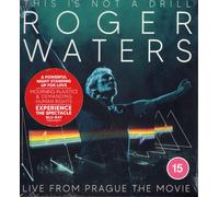 ROGER WATERS - This is not a drill. Live from Prague (2025) Blu Ray