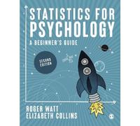 Roger Watt Elizabeth Collins Statistics for Psychology (Tascabile)