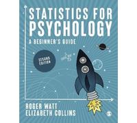 Roger Watt Elizabeth Collins Statistics for Psychology (Tascabile)