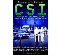 Roger Wilkes The Mammoth Book of CSI (Tascabile) Mammoth Books