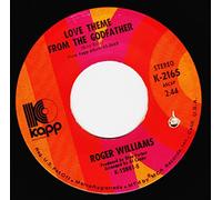 Roger Williams 45 RPM Theme From Kotch / Love Theme From the Godfather