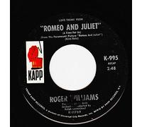 ROGER WILLIAMS - as long as he needs me / love theme from romeo and juliet 45 rpm single