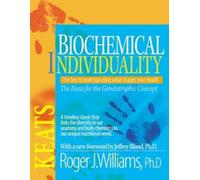 Roger Williams Biochemical Individuality (Tascabile)