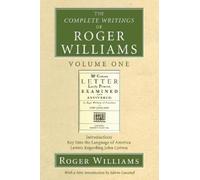 Roger Williams Edwin Ga The Complete Writings of Roger Williams, Vol (Tascabile)