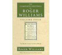 Roger Williams Edwin Ga The Complete Writings of Roger Williams, Vol (Tascabile)