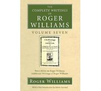 Roger Williams Edwin Ga The Complete Writings of Roger Williams, Vol (Tascabile)