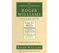 Roger Williams Edwin Ga The Complete Writings of Roger Williams, Vol (Tascabile)