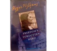 Roger Williams: Freedom's Forgotten Hero (DVD) Gaustad Edwin