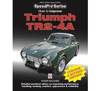 Roger Williams How to Improve Triumph Tr2-4a (Tascabile) SpeedPro