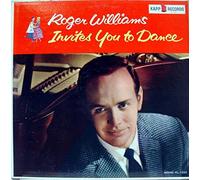 ROGER WILLIAMS INVITES YOU TO DANCE vinyl record