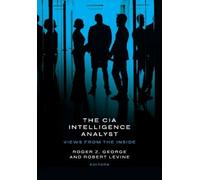 Adam Wasserman The CIA Intelligence Analyst (Copertina rigida)