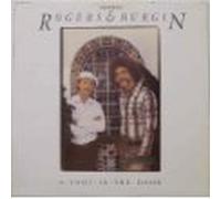 ROGERS & BURGIN - a foot in the door LP