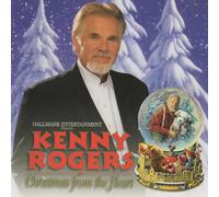 `ROGERS, KENNY` CHRISTMAS FROM THE HEART (MERRY CHRISTMAS RED VIN VINYL LP NUOVO